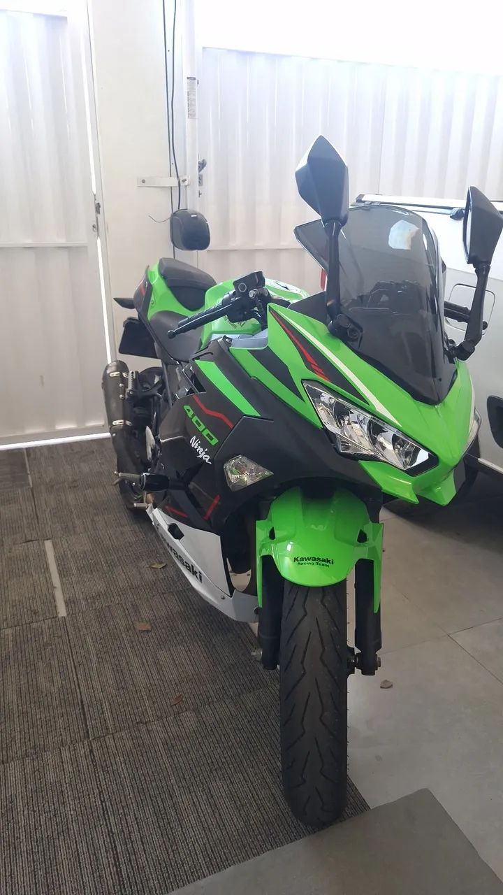 Ninja 400 versão KRT IMPECÁVEL  - Foto 2