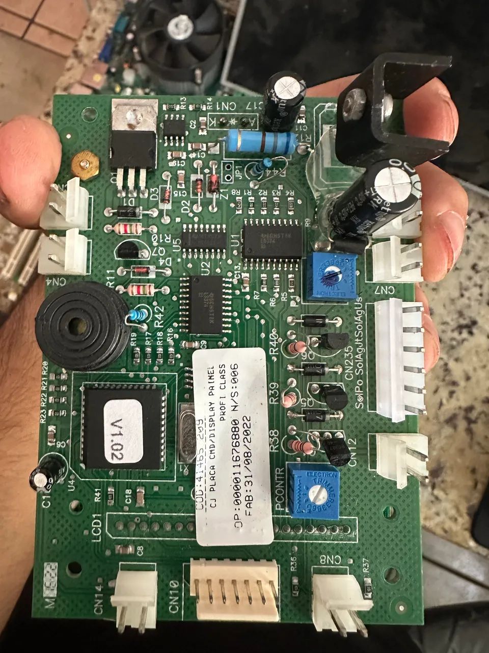 COMPONENTES ELETRÔNICOS DIVERSOS - Foto 3