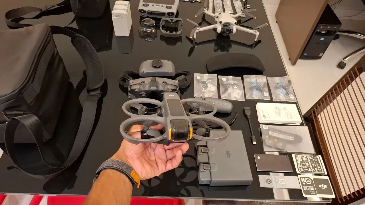 Dji Avata 2 - Combo Semi Novo - Foto 5