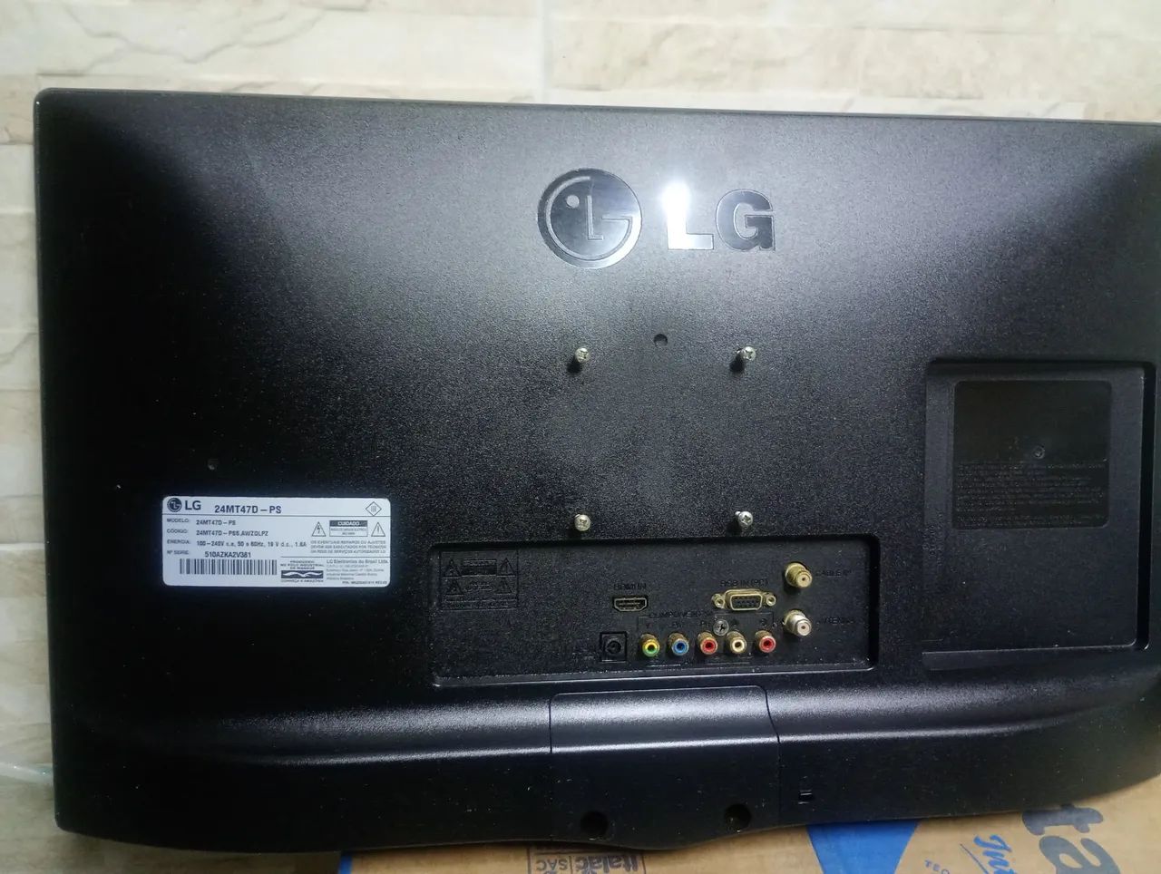 Tv LG 24 polegadas  - Foto 4