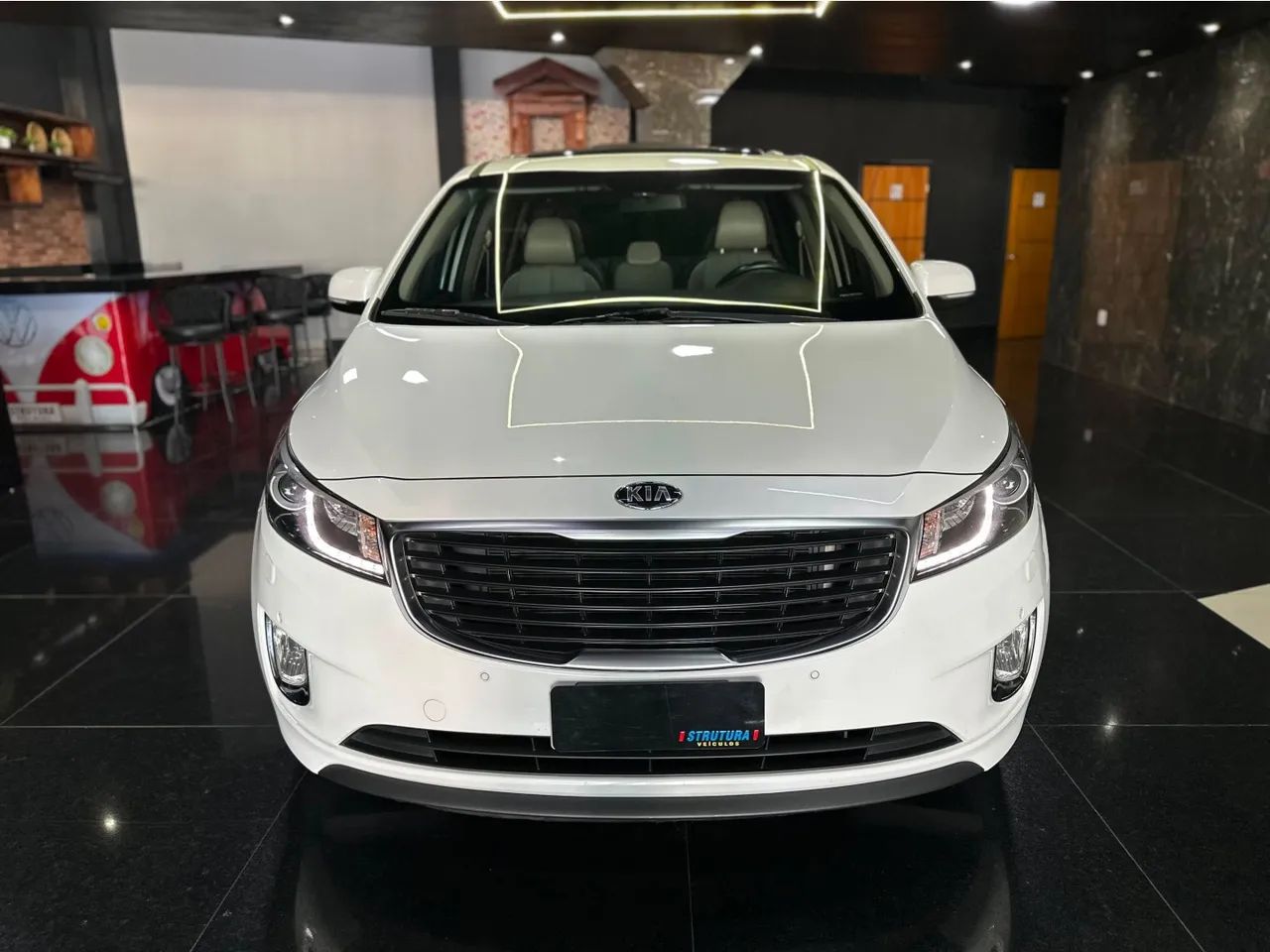 KIA Carnival CARNIVAL EX 3.5 V6 24V 276CV AUT. 2016