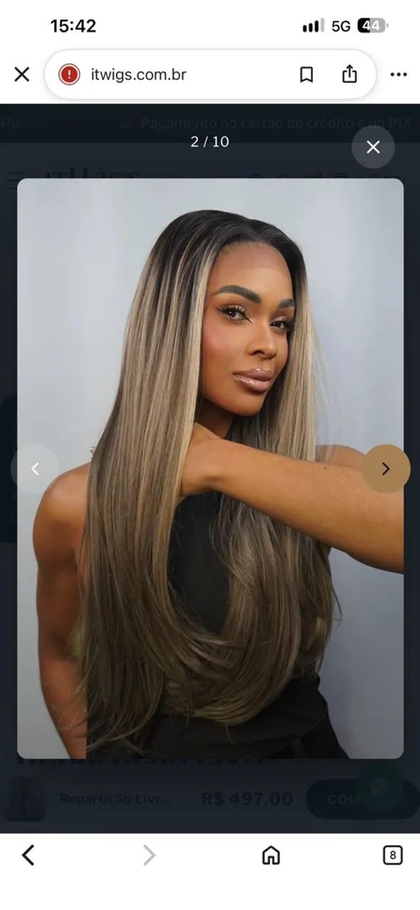 Lace front luxo - Foto 3