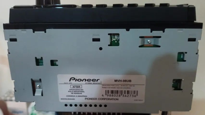 Rádio AM/FM USB Pionner - Foto 2