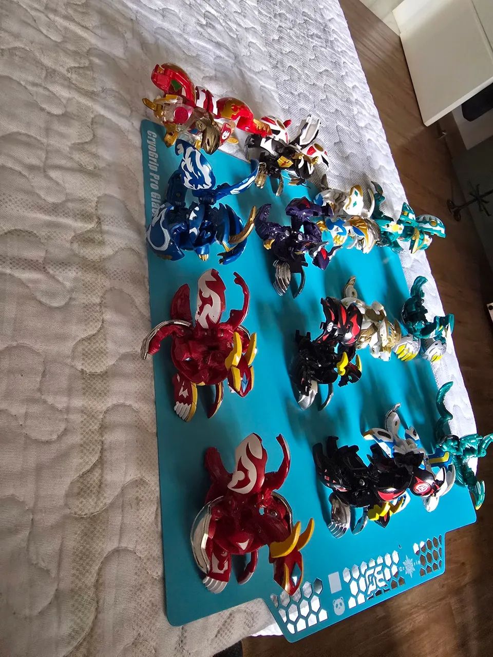 Bakugan Bakutech Time Dragaon COMPLETO - Foto 3