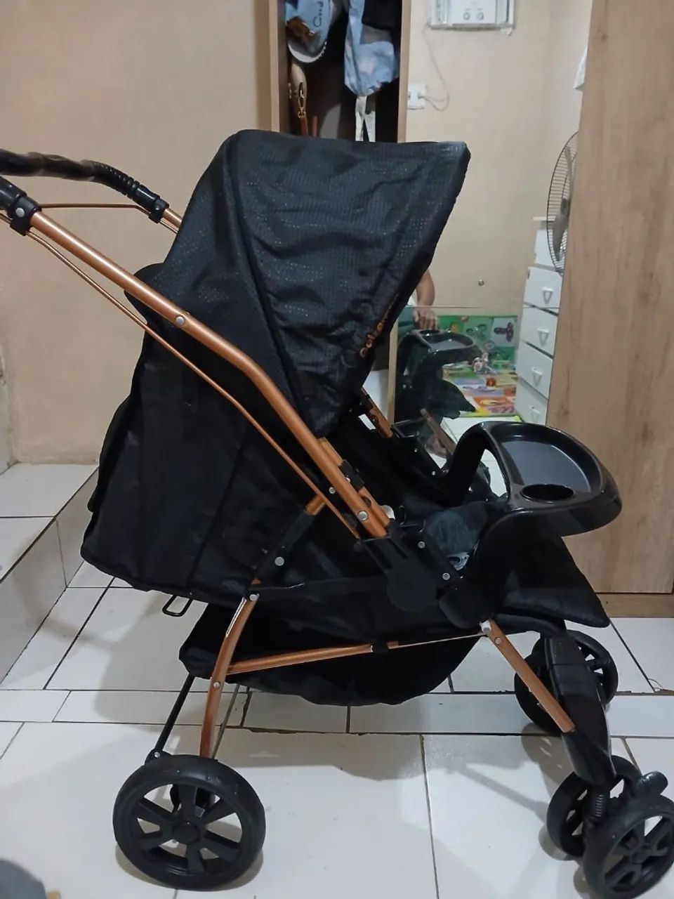 Carrinho de bebê 