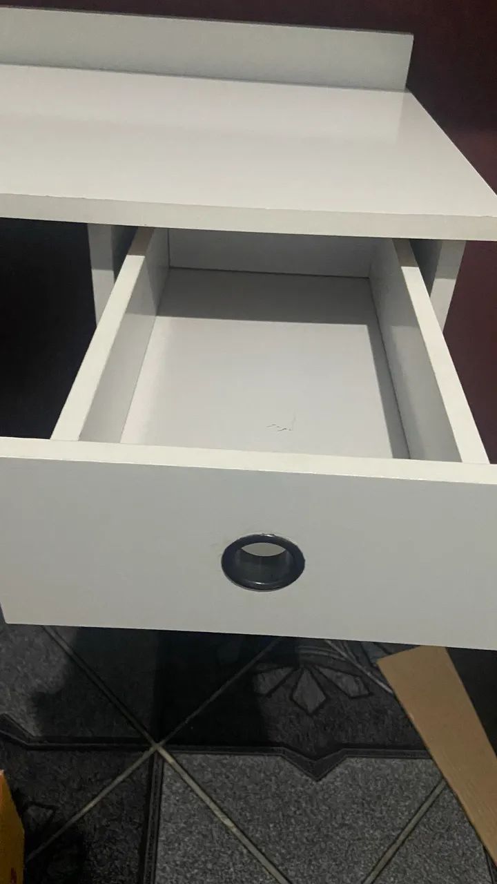 Mesa de computador suspensa  - Foto 2
