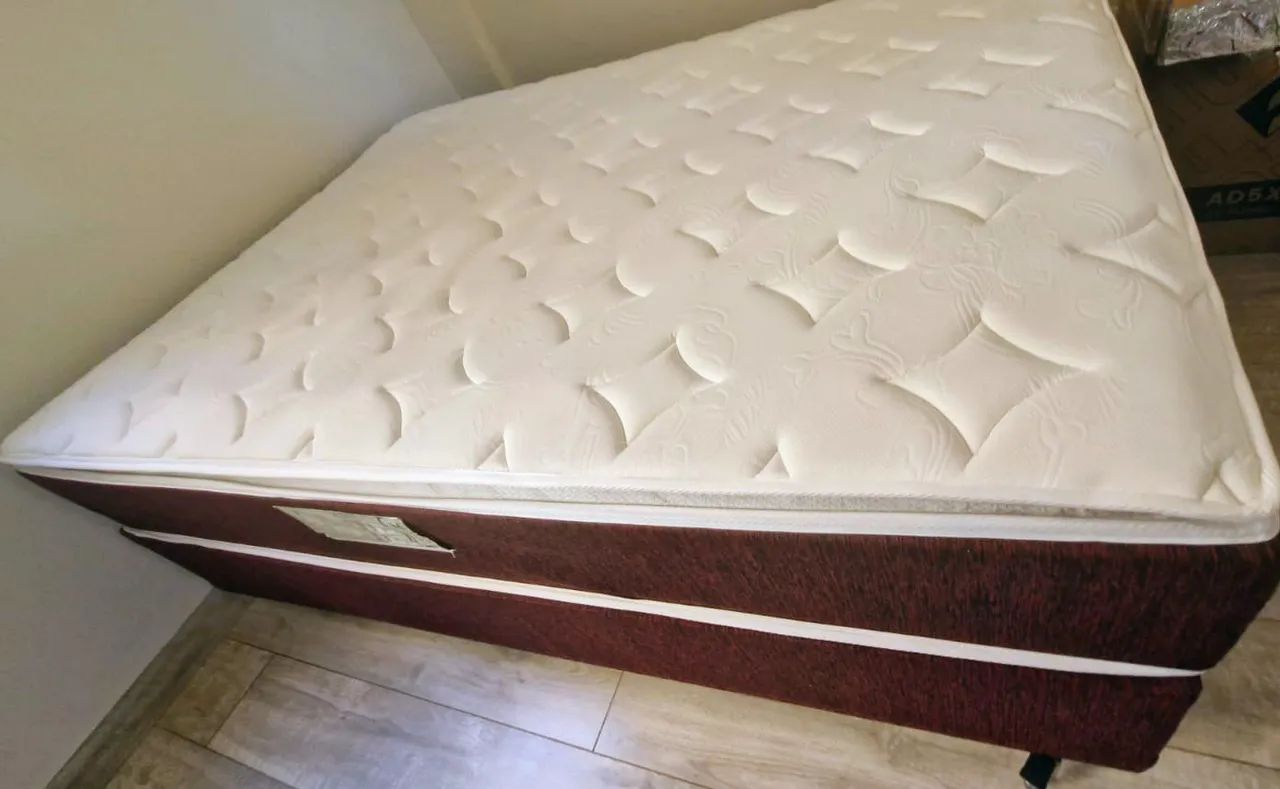 Cama Box Casal Turim com Molas Ensacadas  - Foto 3