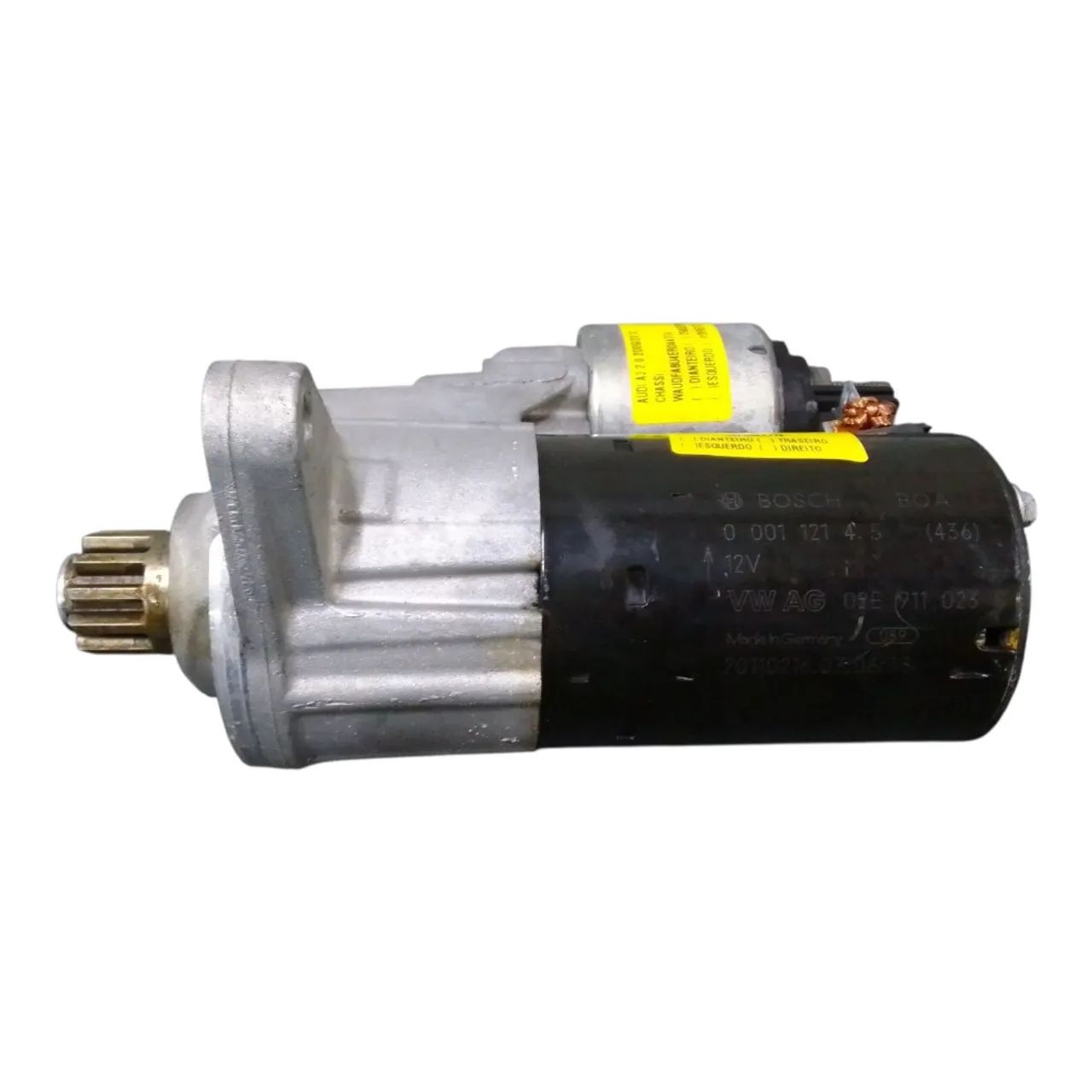 Motor De Arranque Audi A3 2.0 2009/2013