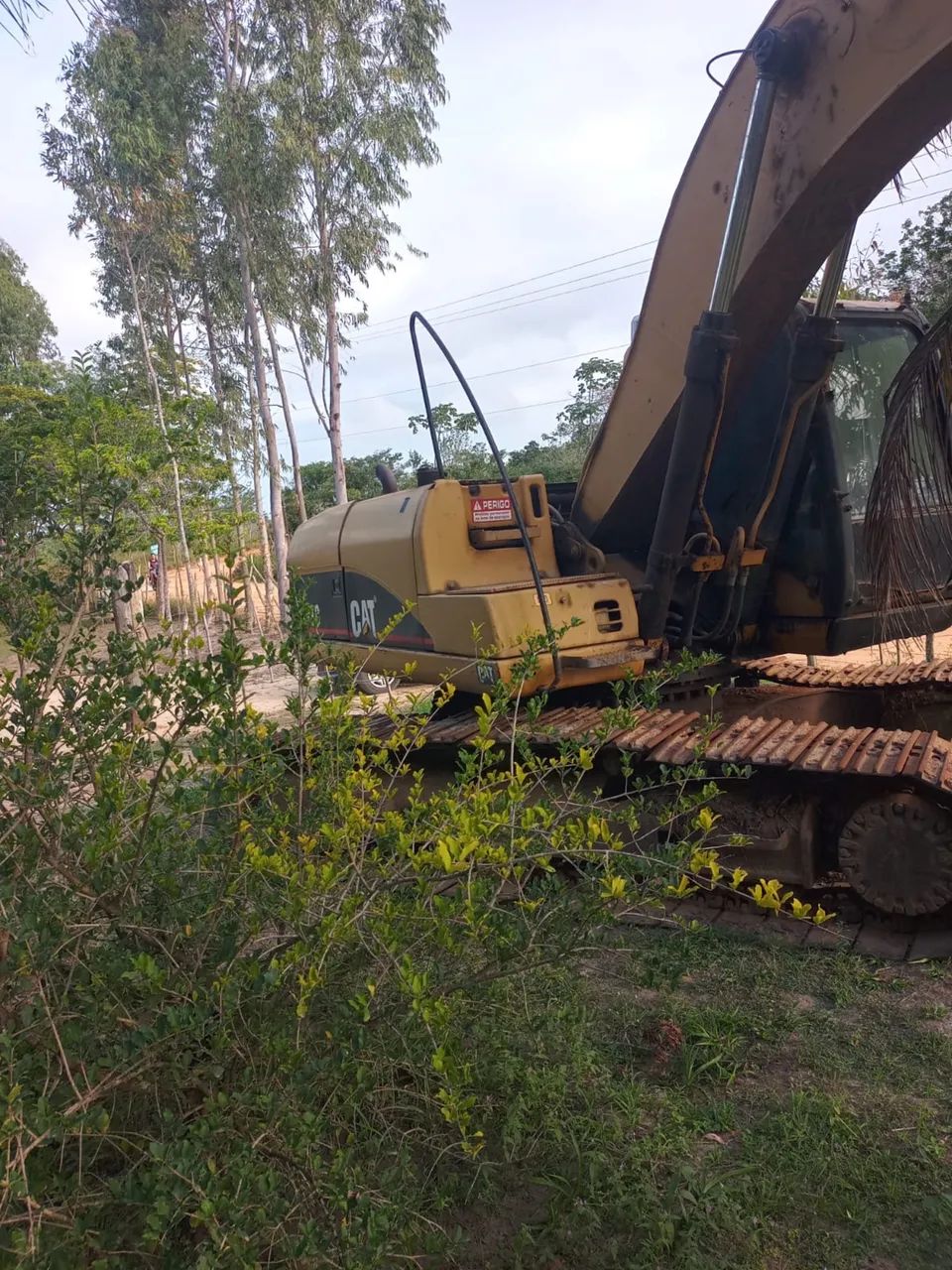 Escavadeira cat 320c - Foto 5