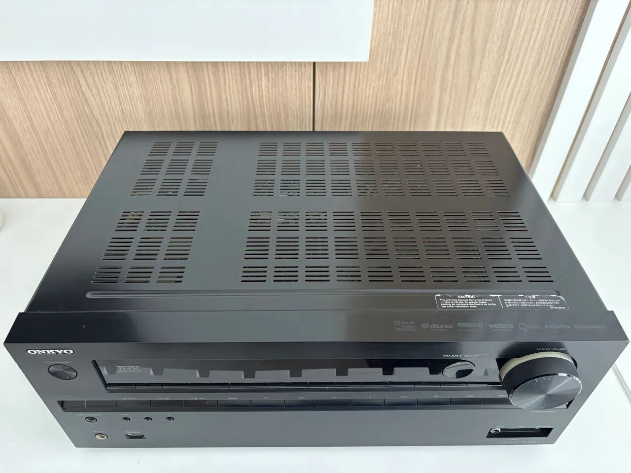 ONKYO TX-NR616 AVレシーバー　中古 ジャンク Receiver ONKYO TX-NR616 - Aparelhos de Som - Jardim Consórcio, São