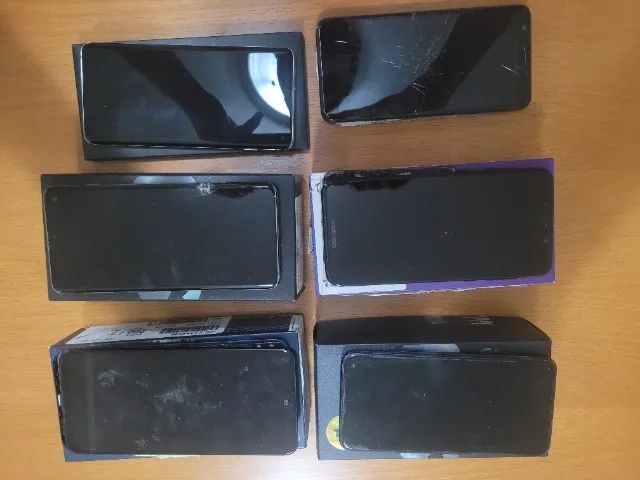 Lote de celulares- Leia a descrição