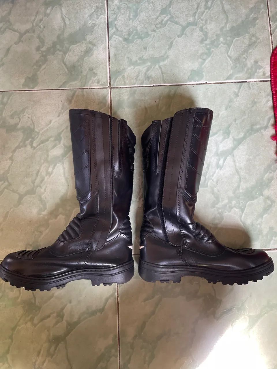 Bota Tática Motociclista - Foto 3
