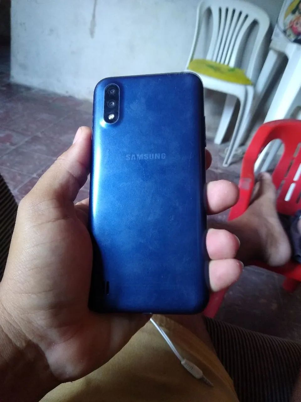 Samsung A01  - Foto 3
