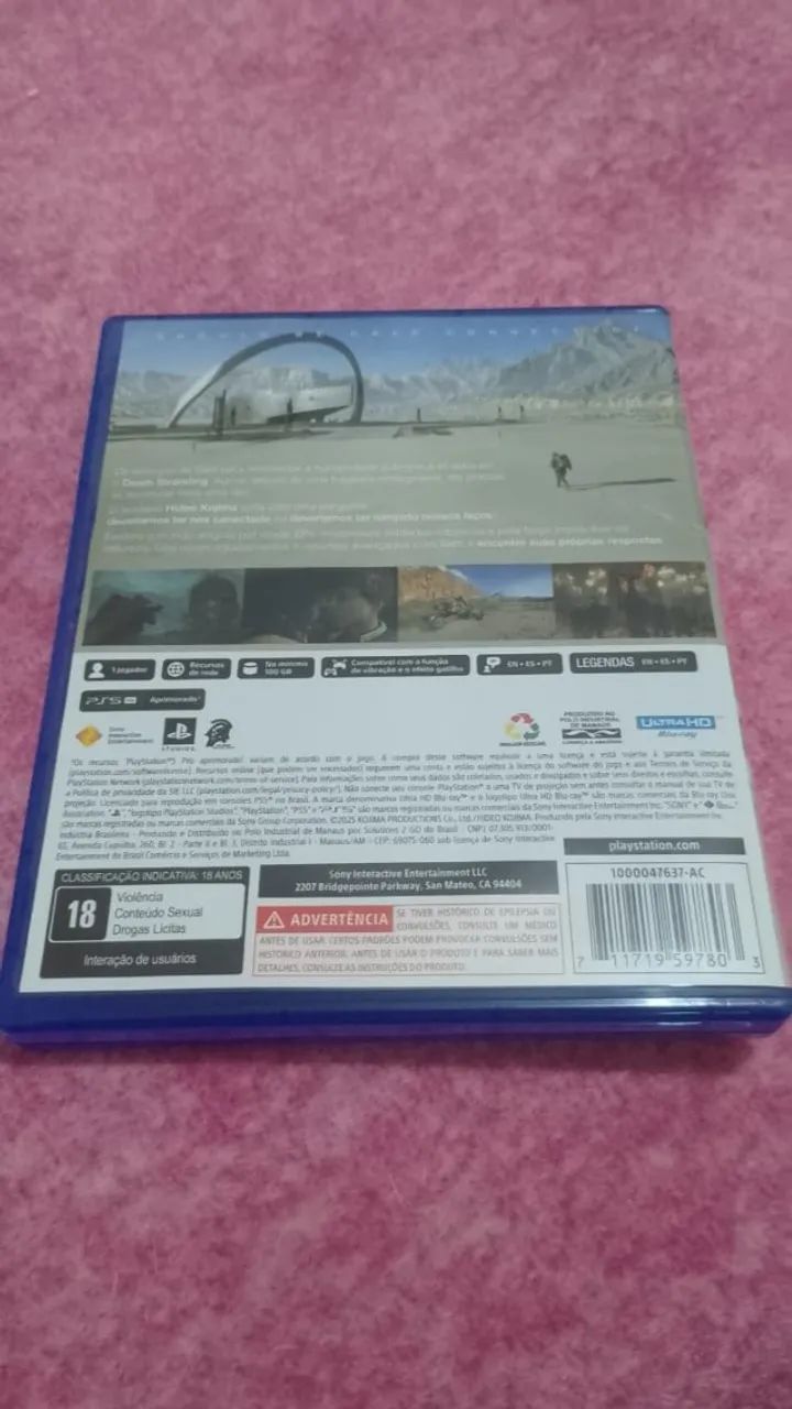 Death Stranding 2 PS5 - Foto 4