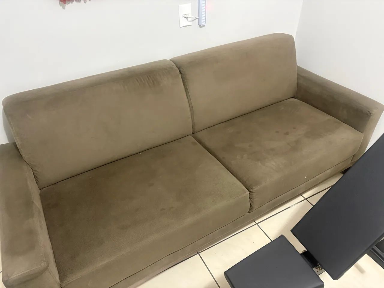 Sofá dois lugares 
