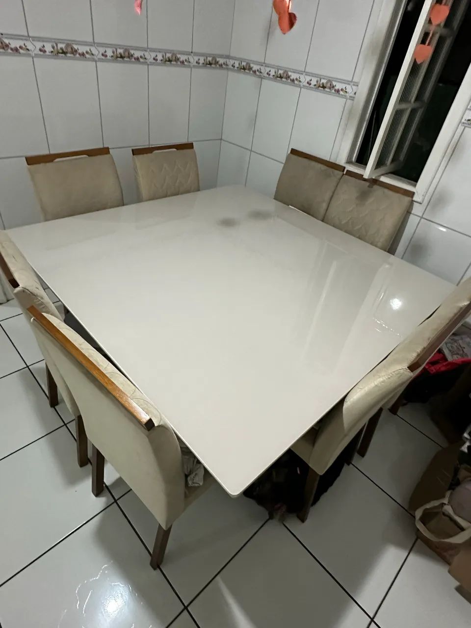 Mesa de jantar 8 lugares  - Foto 4