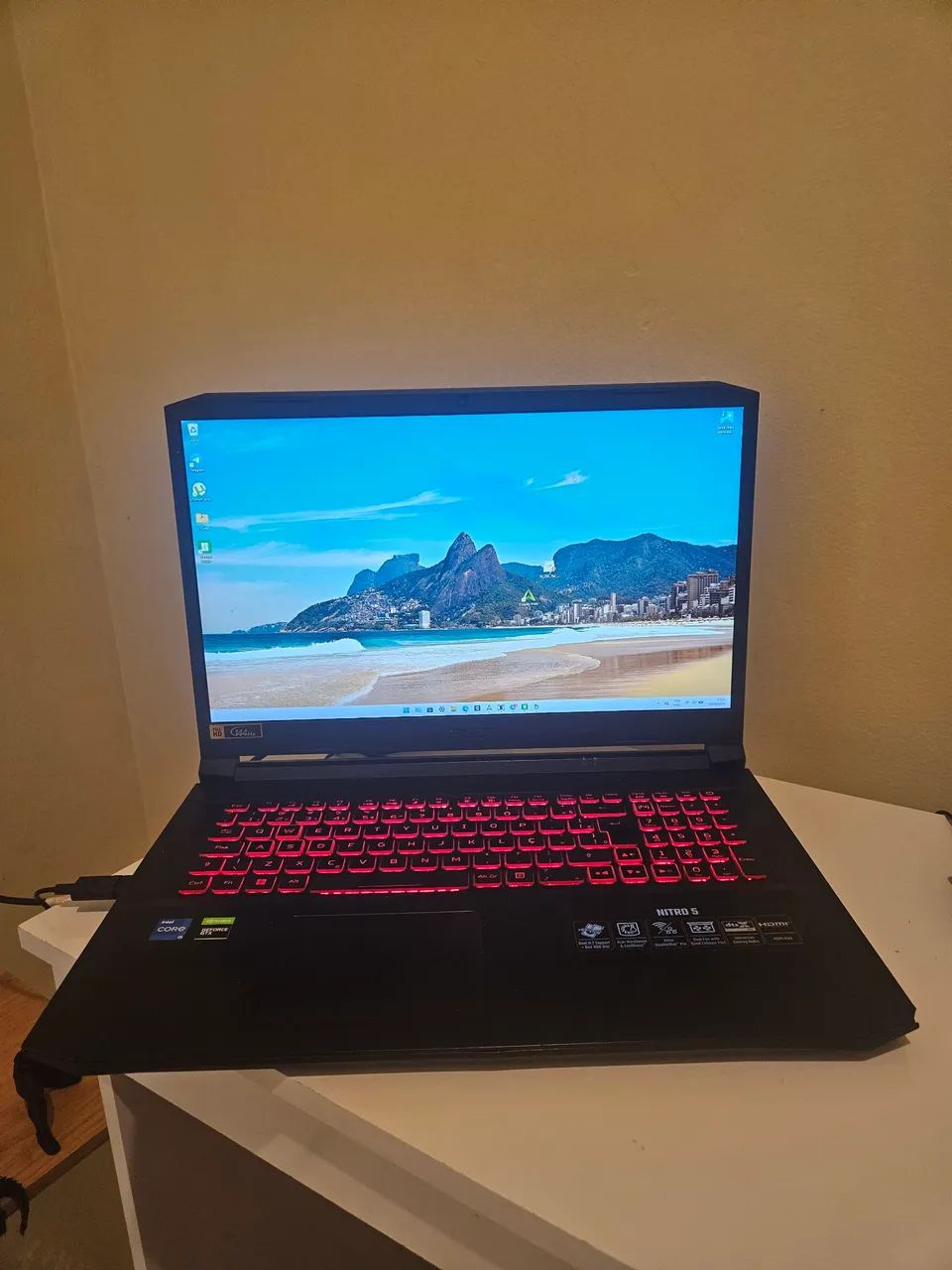 Computador gamer nitro 5 