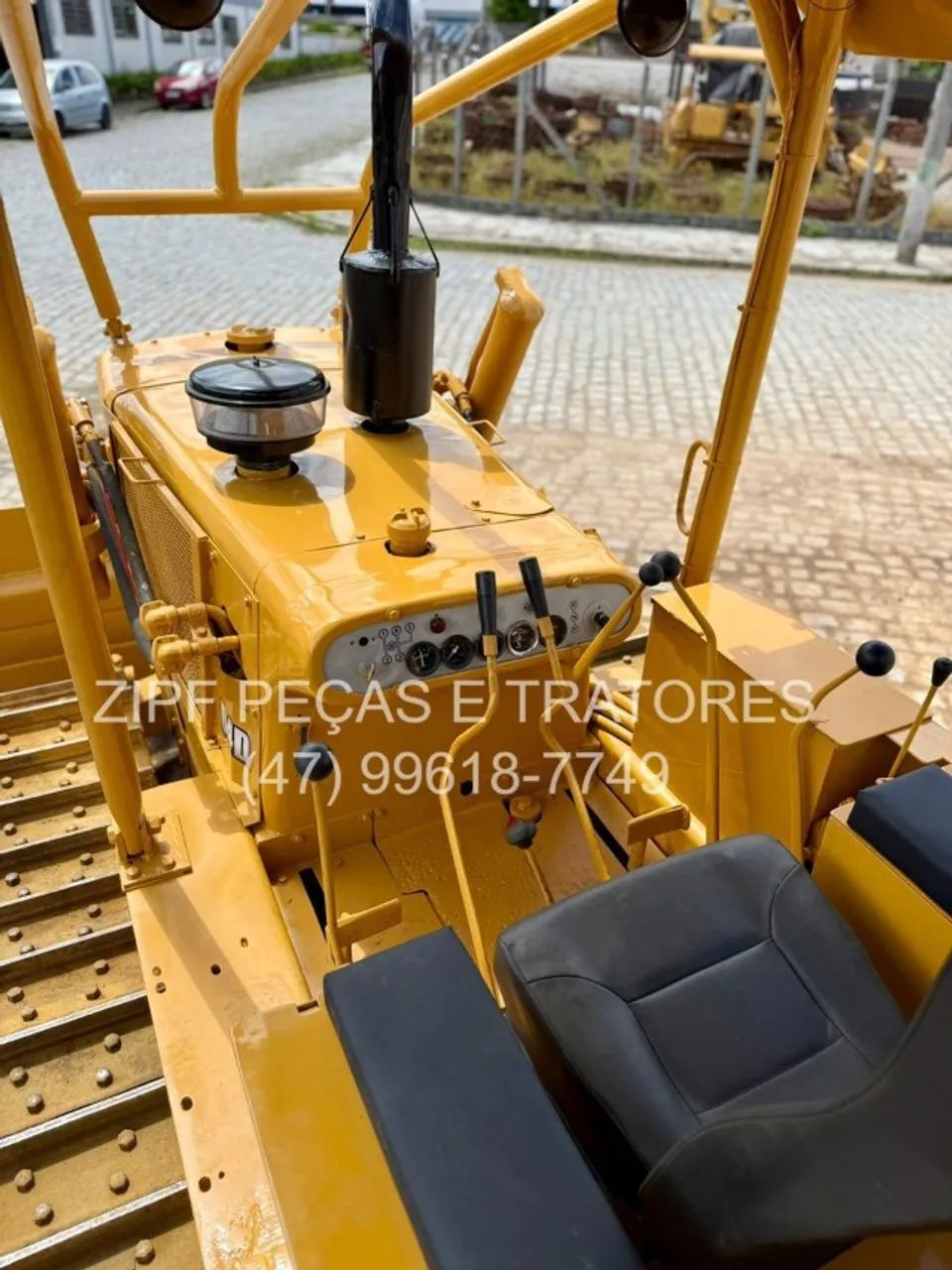 Trator de Esteira Caterpillar D4D ano 1974 - Foto 5