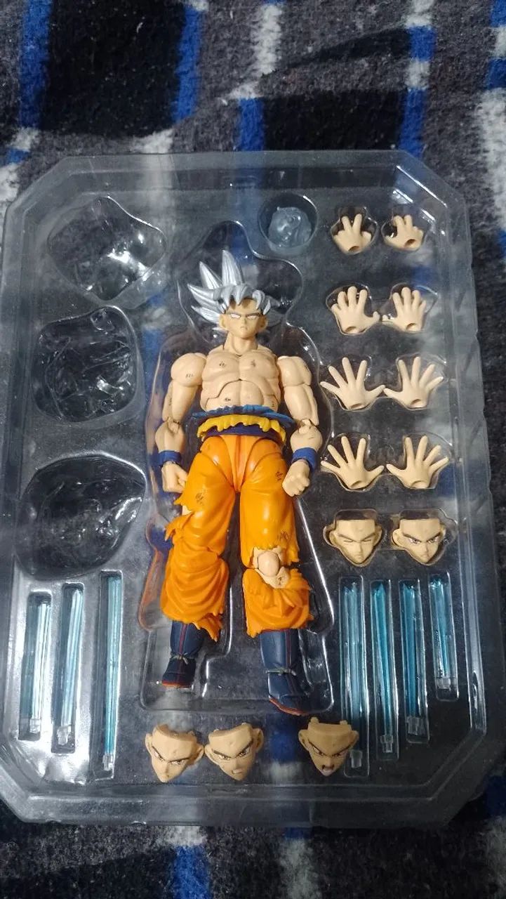 Goku ultra instinto Black hole  - Foto 3
