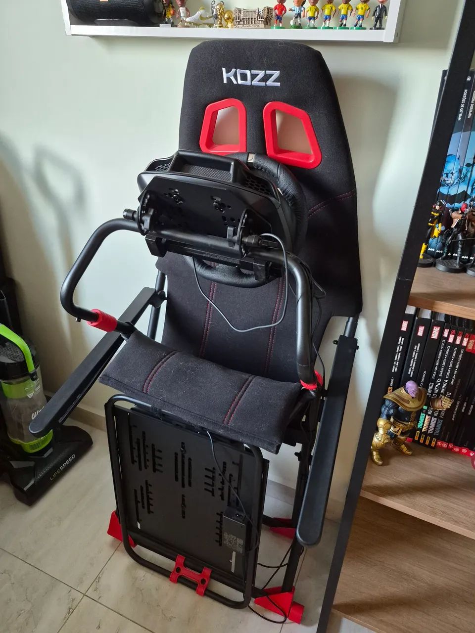 COCKPIT + VOLANTE G920 LOGITECH XBOX - Foto 5