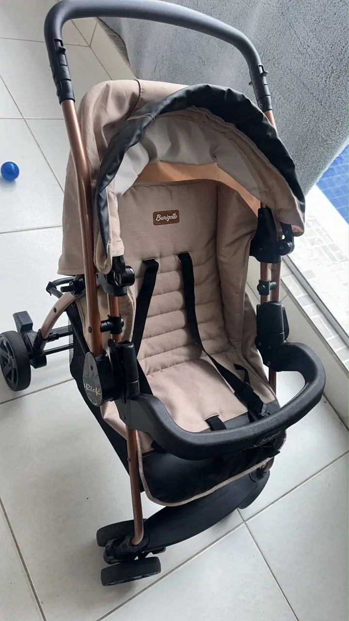 Carrinho de bebê Burigotto - Foto 2