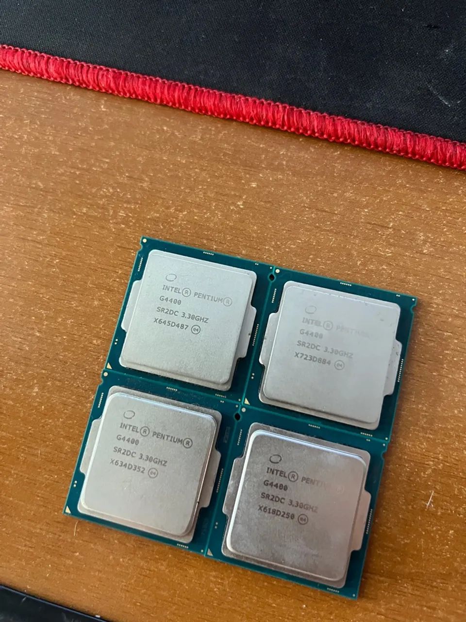 4 processadores Pentium G4400 3.30ghz 7 gen intel - Foto 2