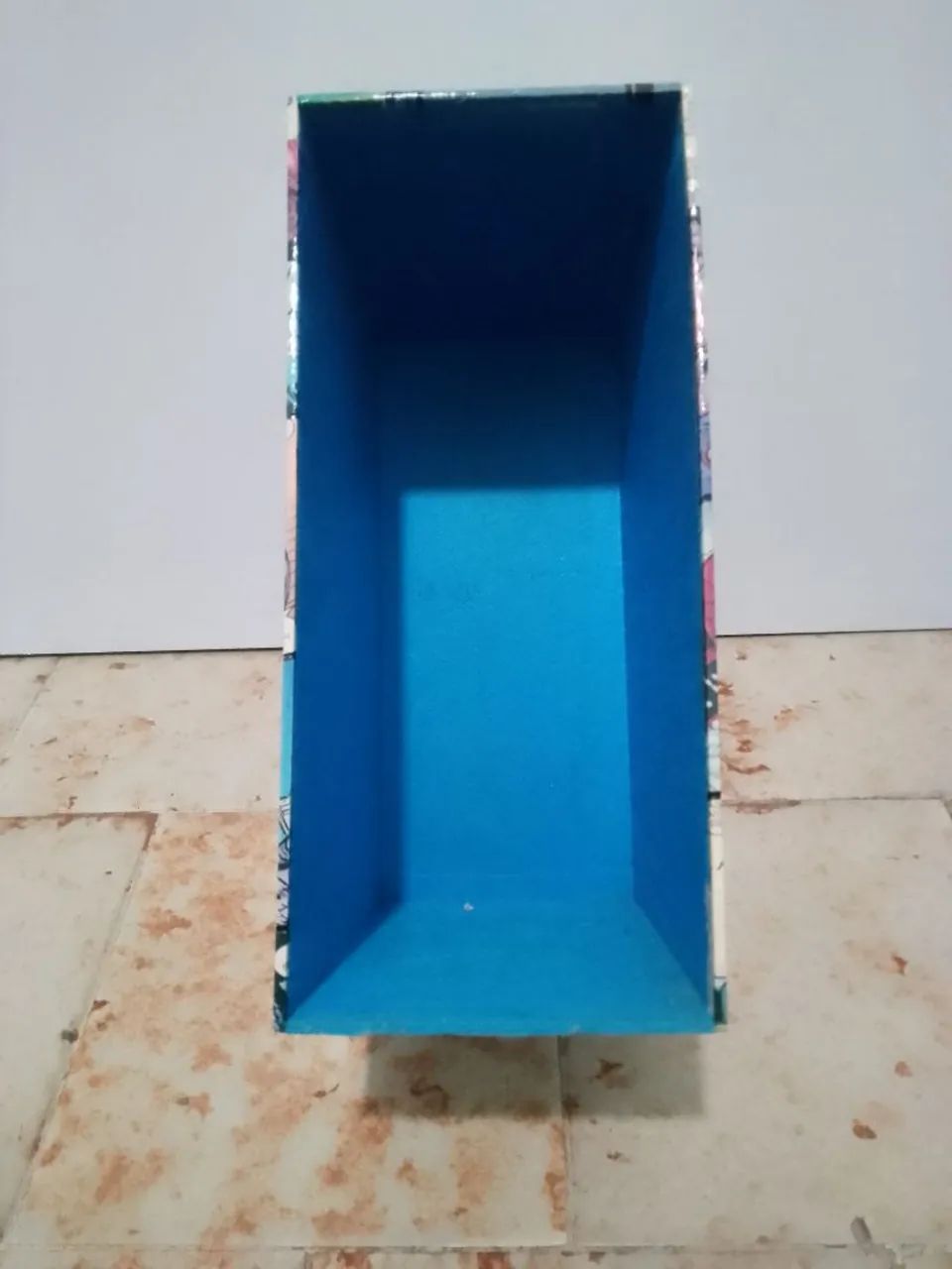 Caixa Box protetora quadrinhos HQs Homem Aranha MDF com forro + BRINDE - Foto 3