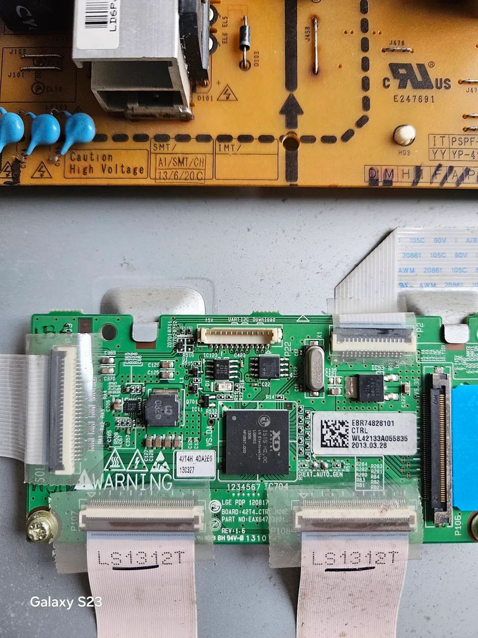 Placa tecom LG 42PN4600 