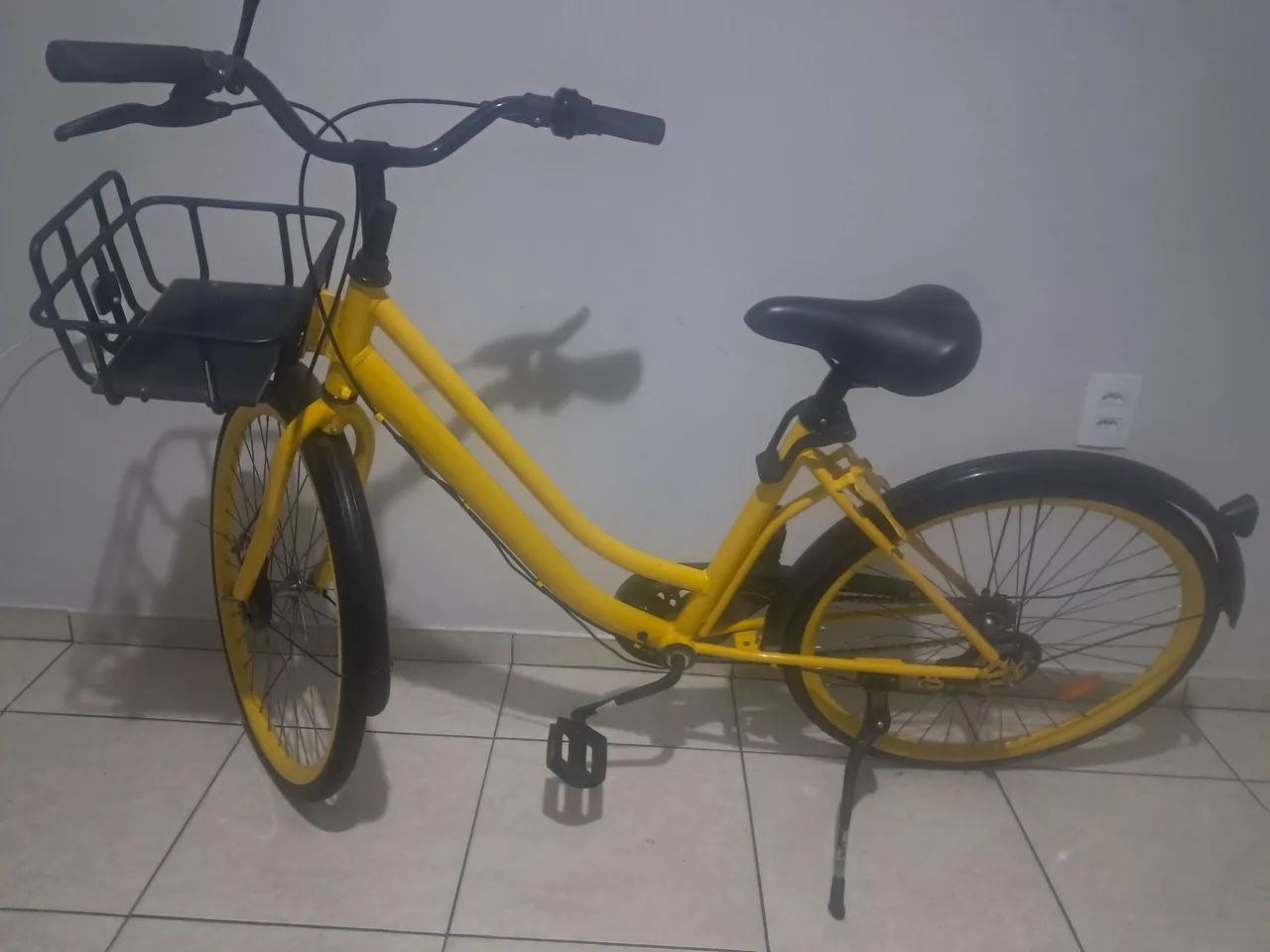 Bike yellow