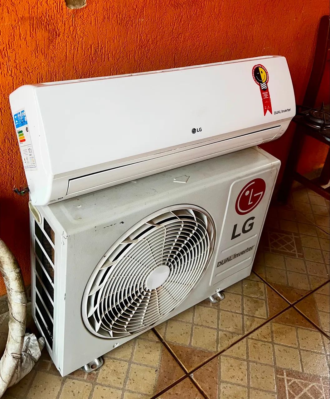 Ar inverter LG