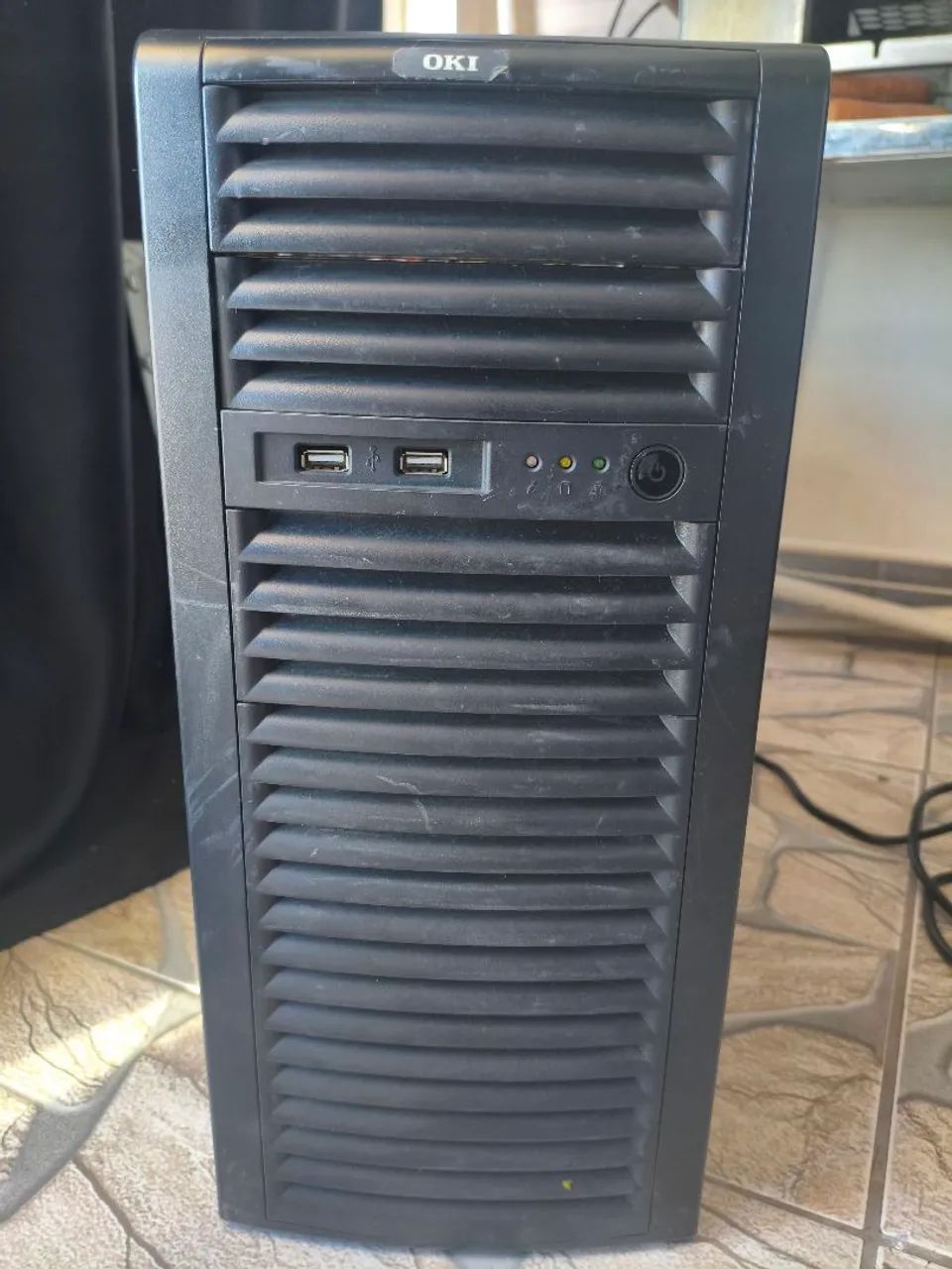 Servidor oki LX206 mult 