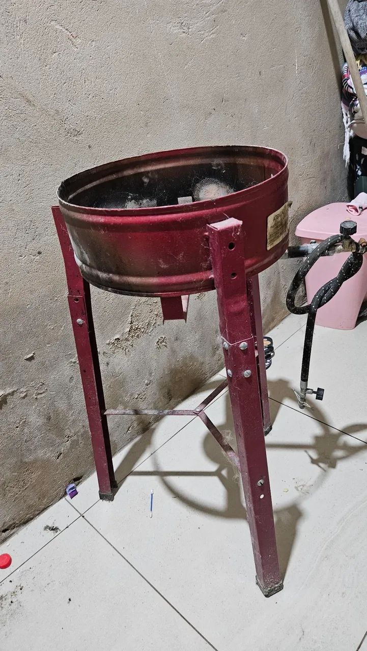 Fogao para tacho(grande e médio) - Foto 3