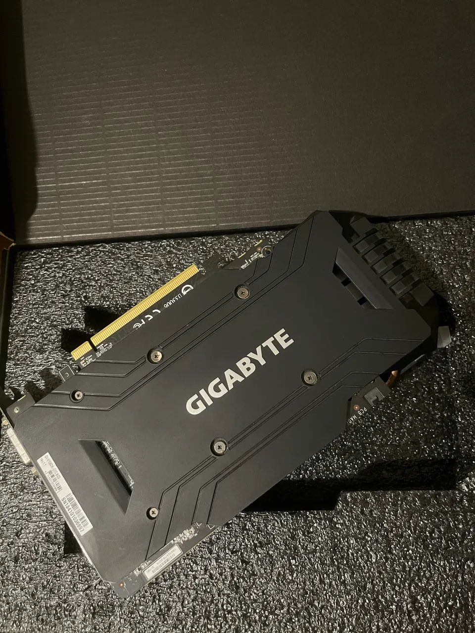 Placa de vídeo GTX 1060 6Gb Gigabyte  - Foto 2