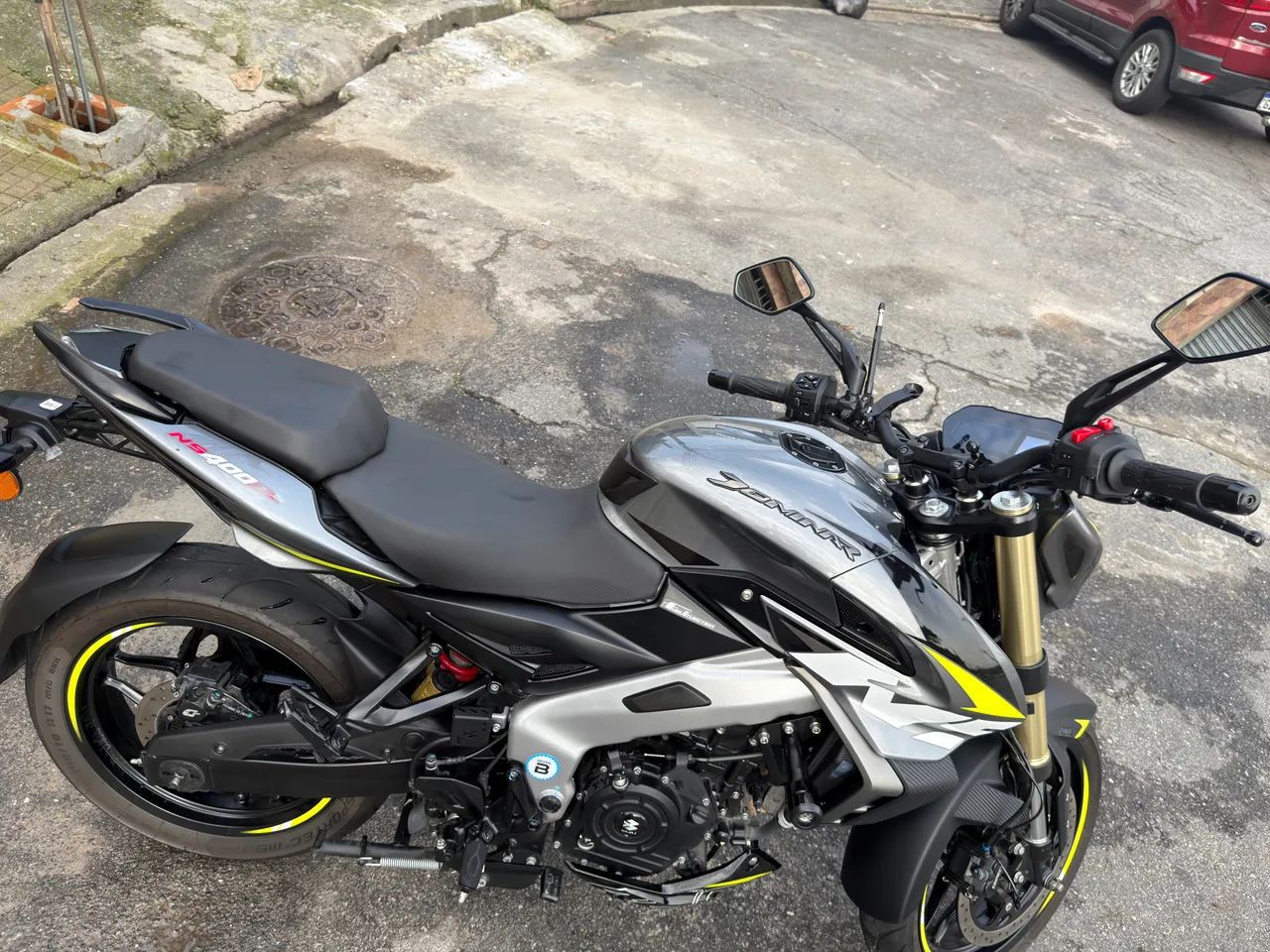 Bajaj Ns400z - Foto 2