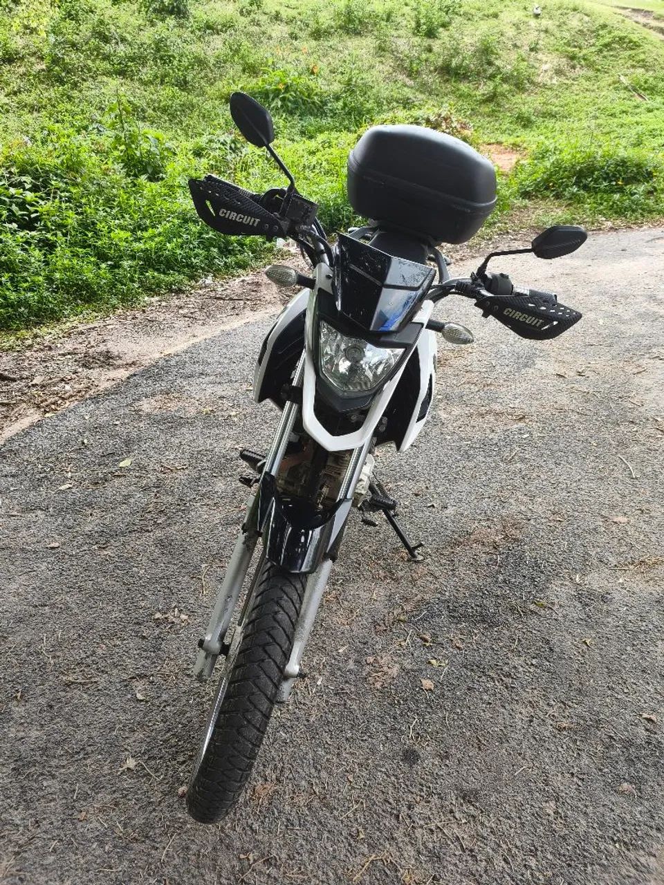 Crosser 150 branca 2015 - Foto 3
