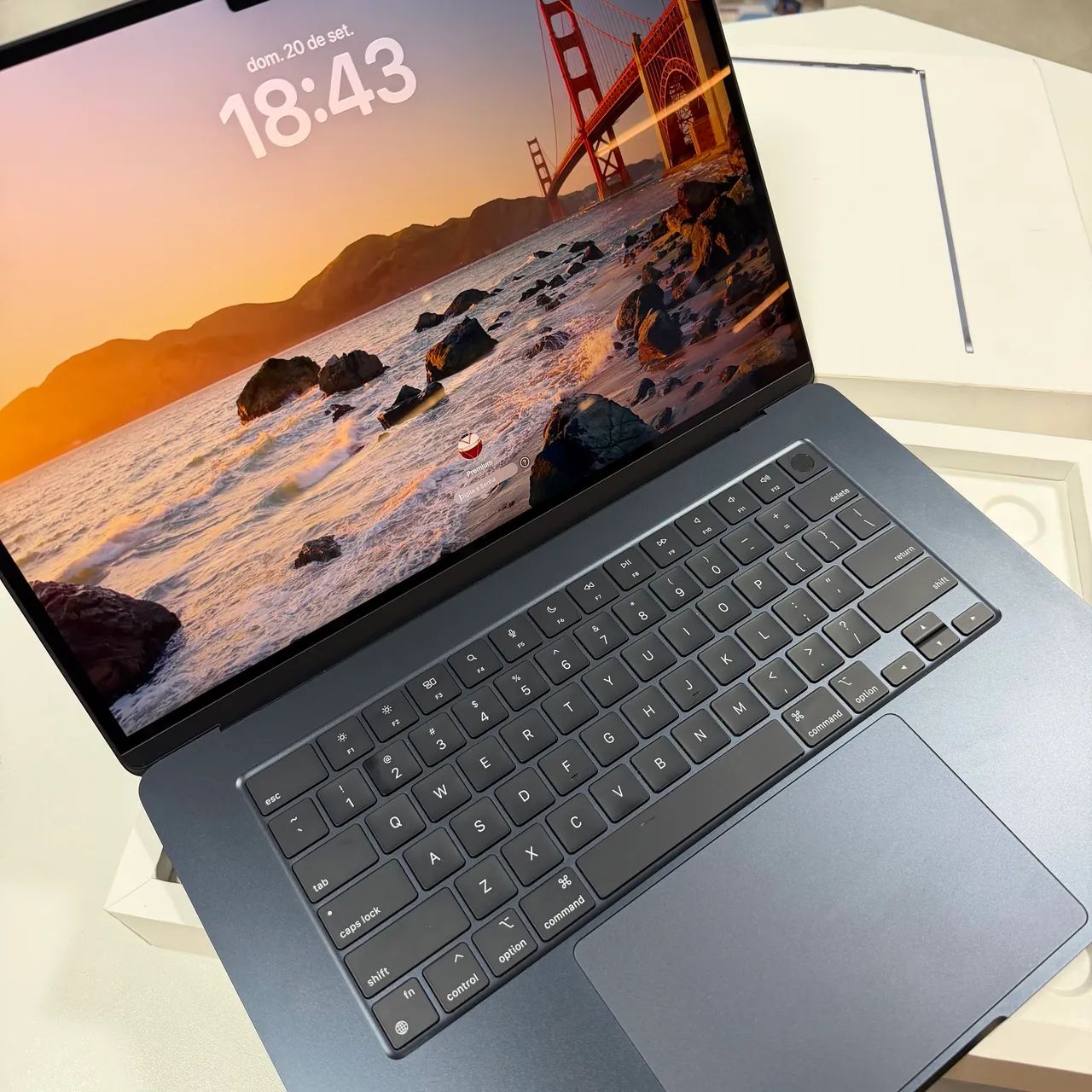 MACBOOK AIR M3 16GB/512SSD 15 Polegadas - Notebooks - Santo Amaro