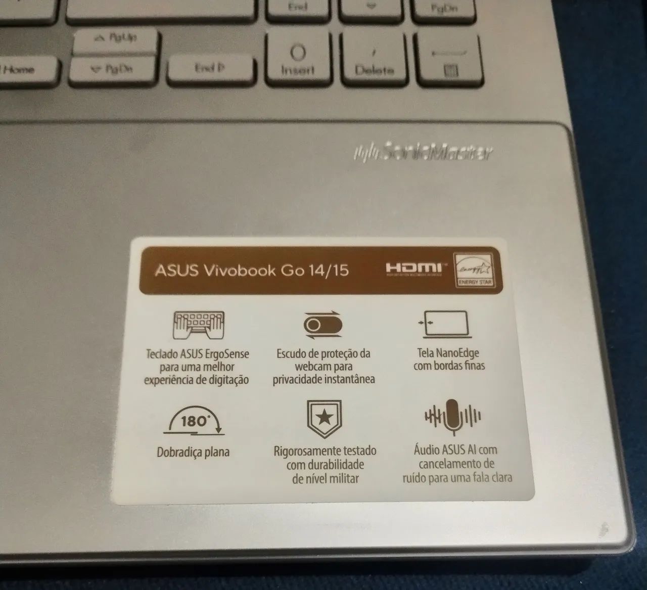 Notebook ASUS VIVOBOOK GO 14/15 - Foto 3