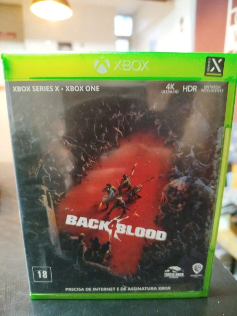 BACK BLOOD 4 - XBOX SERIES X - XBOX ONE