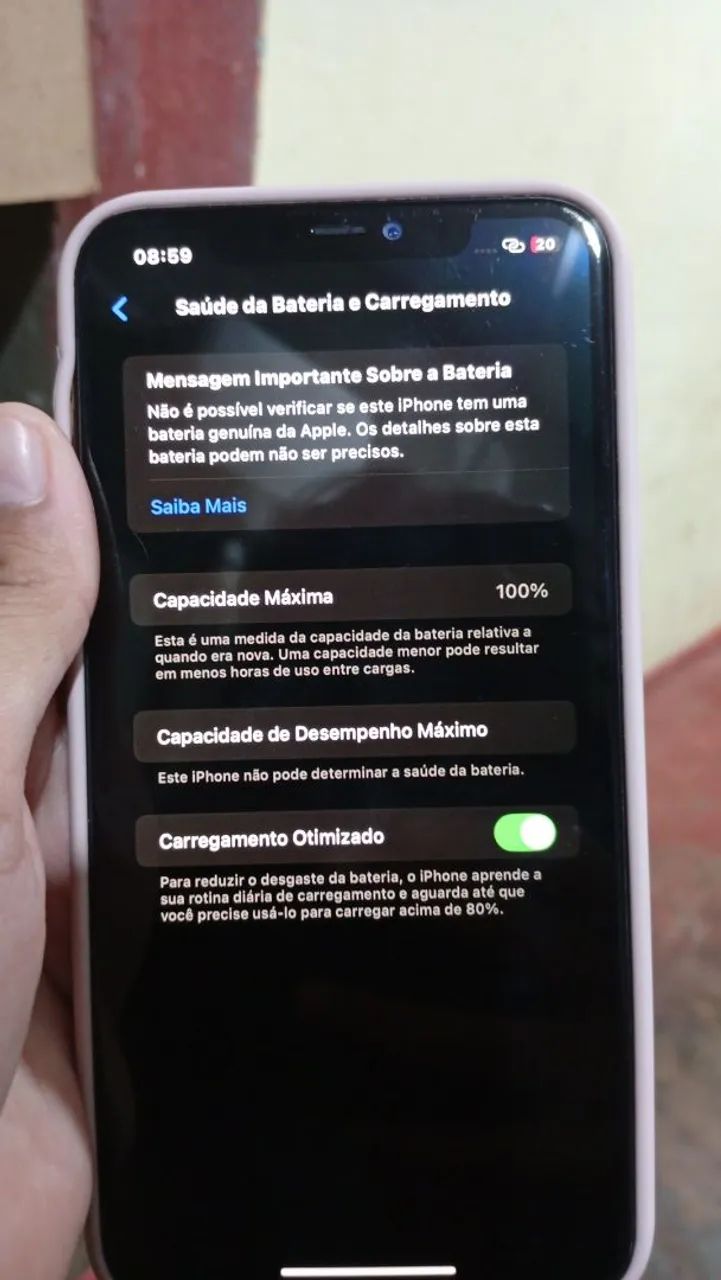 Vendo um iPhone 11 por max  - Foto 4