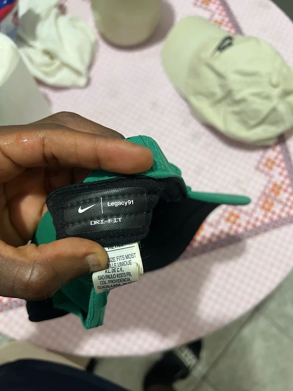 Boné Verde Nike - Foto 2