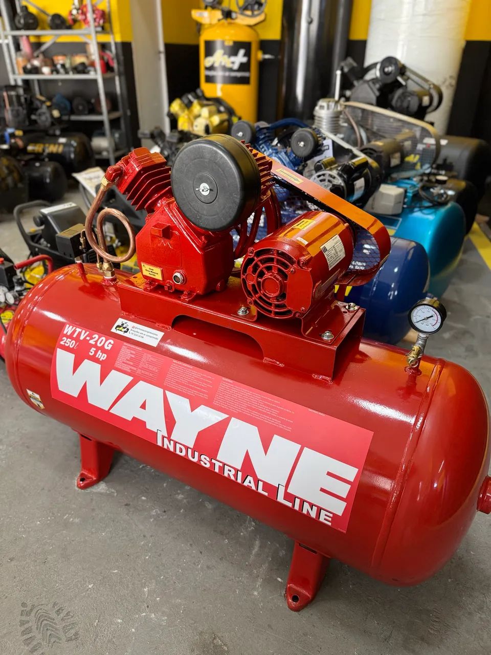 Compressor Wayne 20 Pés