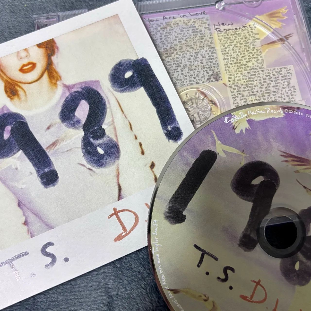 CD Taylor Swift - 1989 D.L.X (FAN MADE) - Foto 3