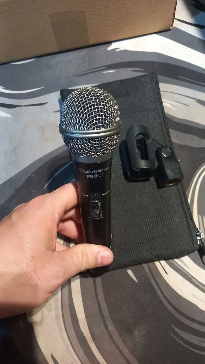 Microfone Pro 31 Novo - Nunca Utilizado. - Foto 2