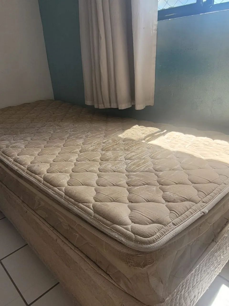 Cama Box  Solteiro com Colchão - Foto 3