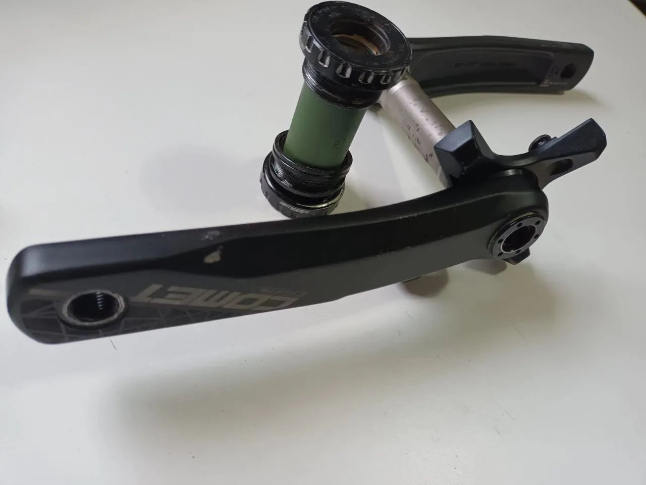 Pedivela + Movimento Central FSA Hollowtech  - Foto 3