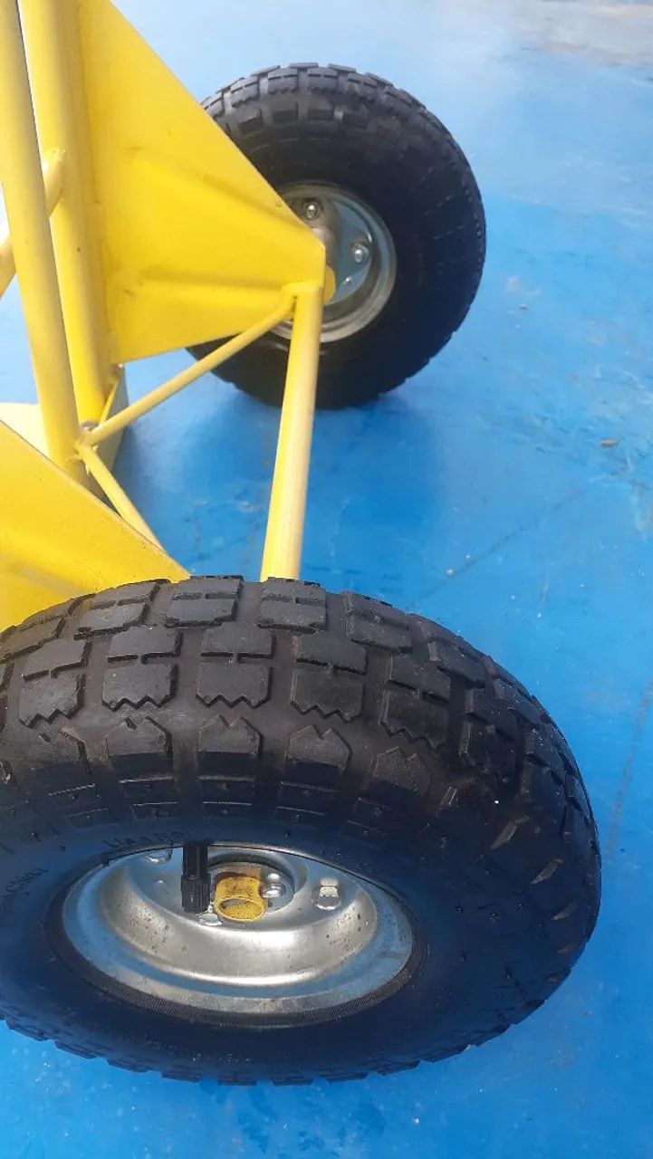 Carrinho para 250 KILOS de carga Depósito e Armazém Novo (zero).  - Foto 4