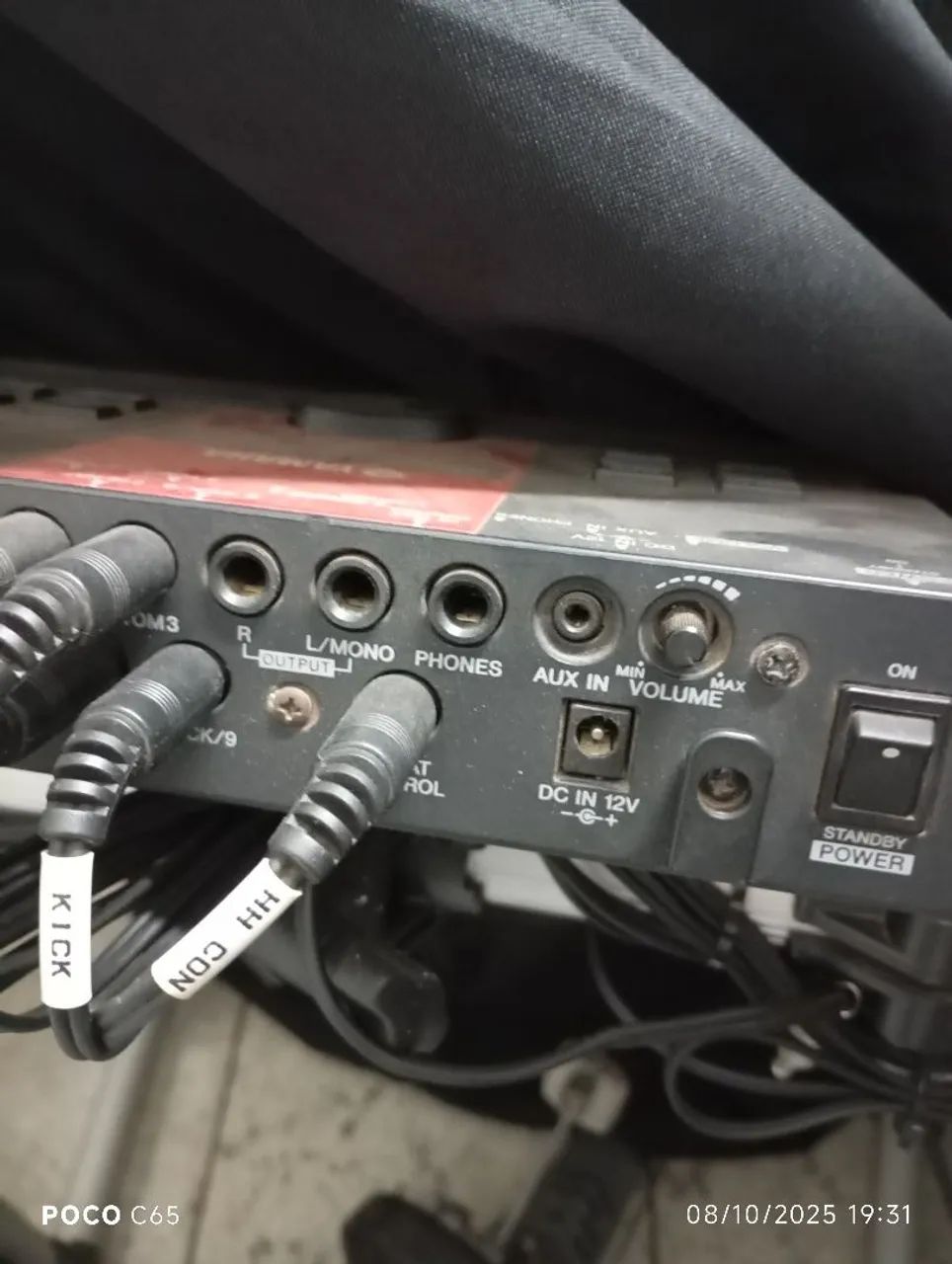 Bateria eletrônica Yamaha  - Foto 3