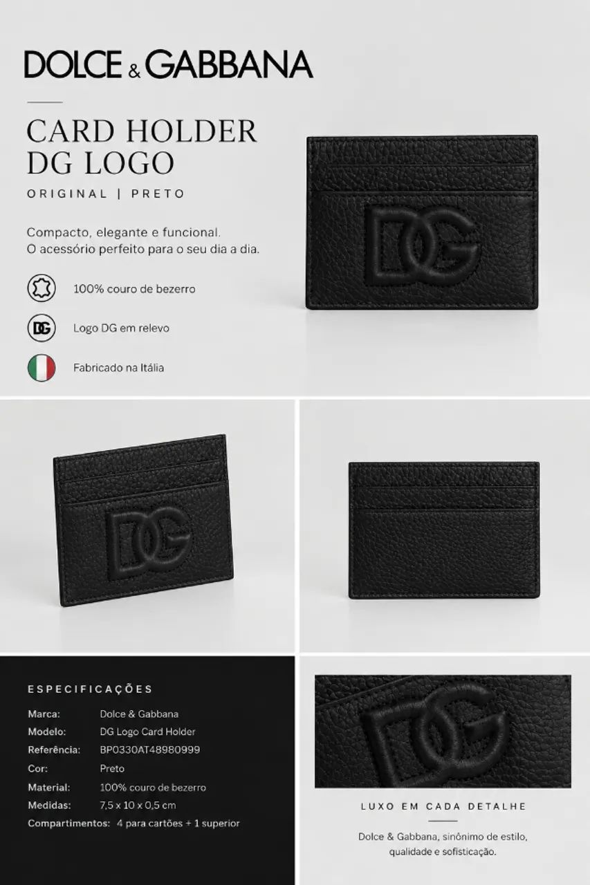 Dolce gabbana card holder