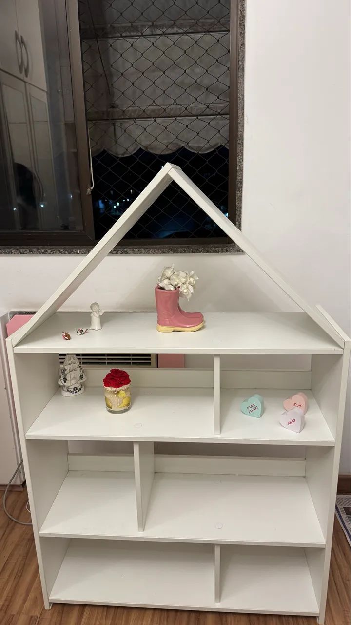 Estante casinha 