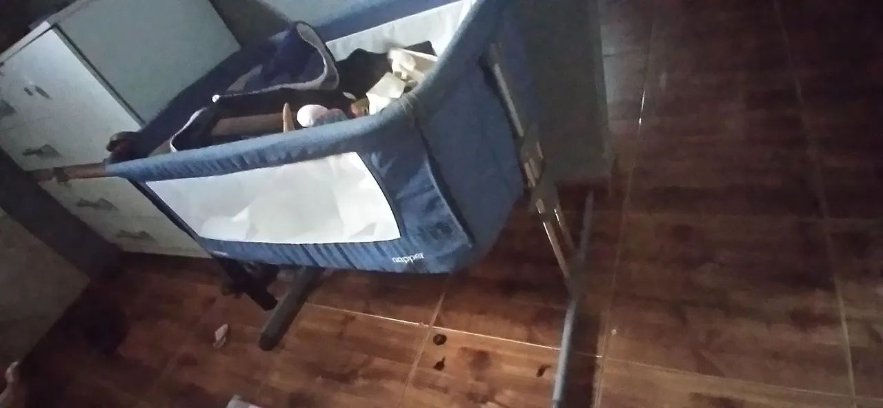 Vendo berço Napper da Kiddo - Foto 2